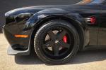 Dodge Challenger SRT Hellcat Black on Forgiato Wheels (FV1) 2019 года